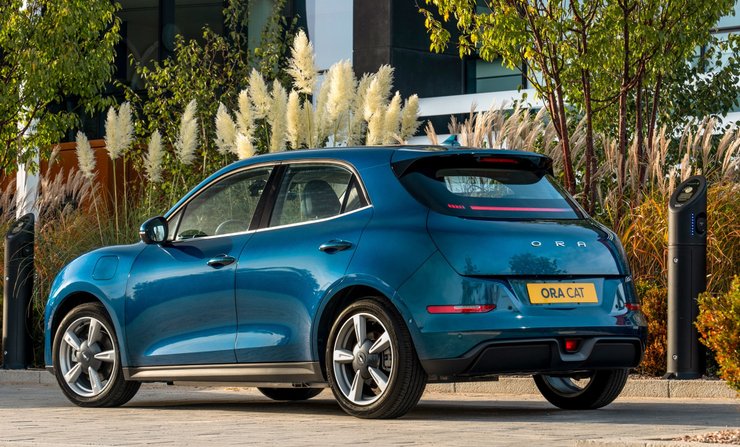 ORA Cat, электромобиль ORA Cat, китайский электромобиль, новый ORA Cat