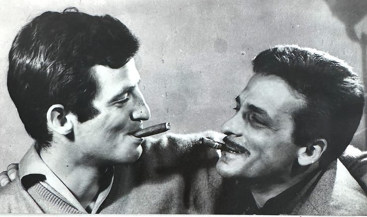 ален бельмондо, жан поль бельмондо