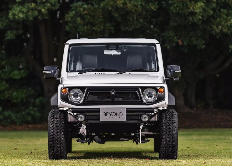 Suzuki Jimny, тюнинг Suzuki Jimny, новый Suzuki Jimny, новый Suzuki Jimny