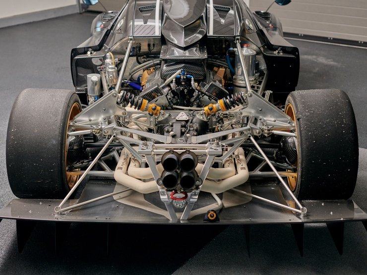 Pagani Zonda R, Pagani Zonda R 2010, Pagani Zonda, суперкар Pagani Zonda