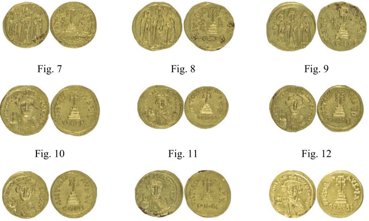 Монеты хранили как сбережения