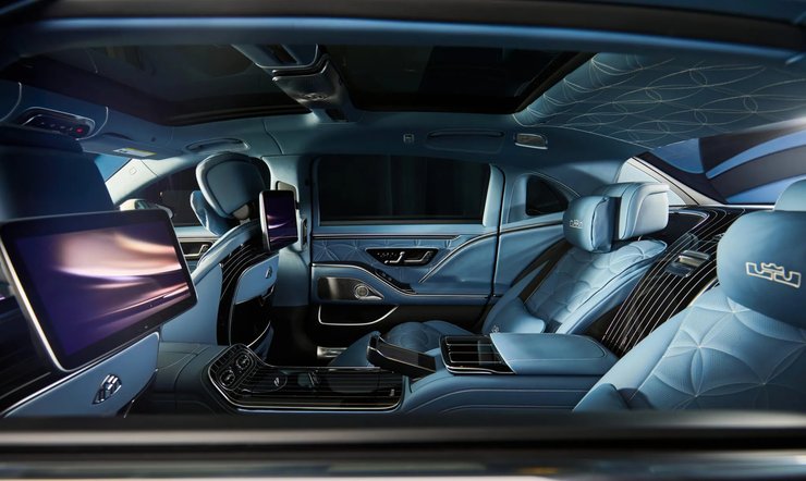 салон Mercedes-Maybach S-Class