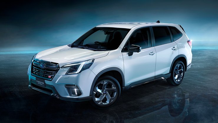 Subaru Forester STI Sport, Subaru Forester STI, новий Subaru Forester STI, Subaru Forester 2022, новий Subaru Forester