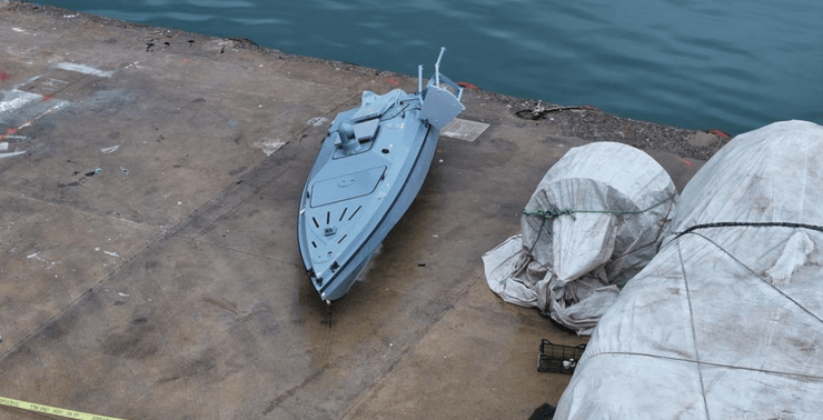 в турции морской бпла камикадзе