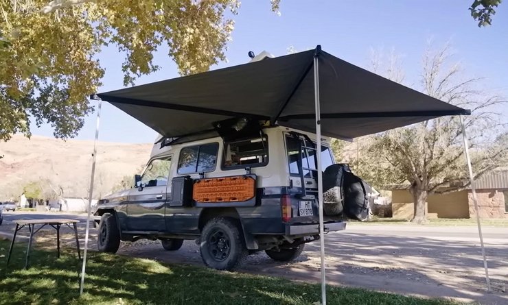 автодом тойота ленд крузер, Toyota Land Cruiser J78, Toyota Land Cruiser, дом на колесах, автодом Toyota