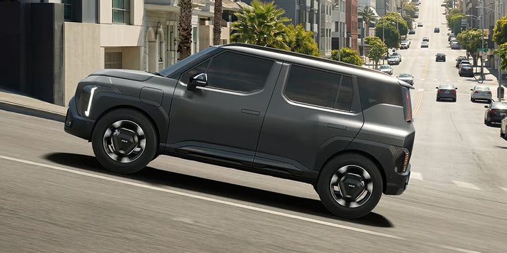 Kia Syros EV