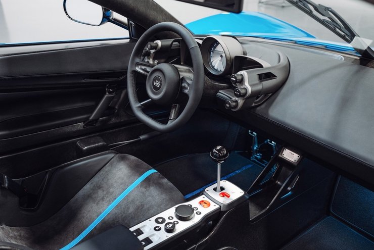 Gordon Murray Automotive T.33 Spider