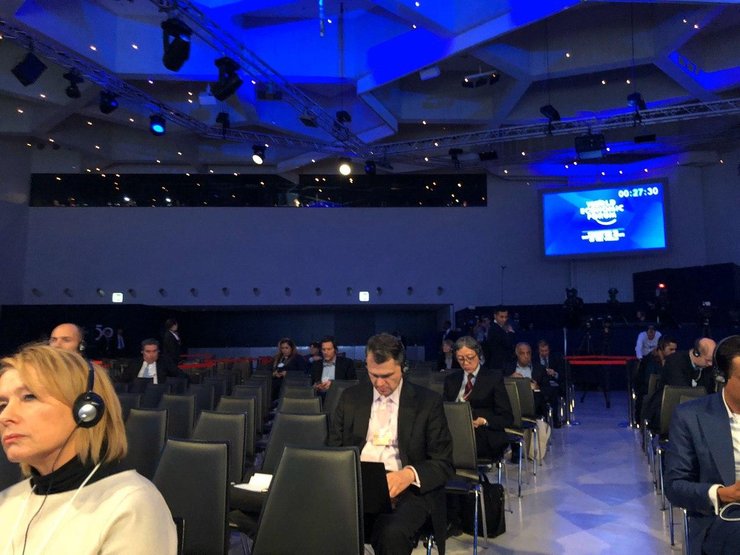 давос, выступление зеленского