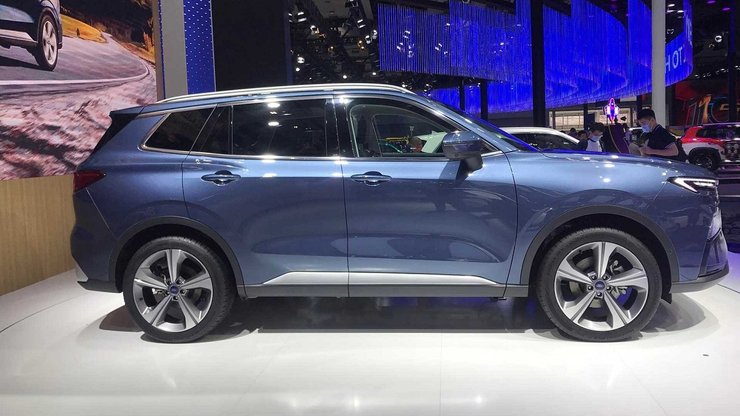 Ford Equator Sport, новый Ford Equator Sport, кроссовер Ford, Ford Equator