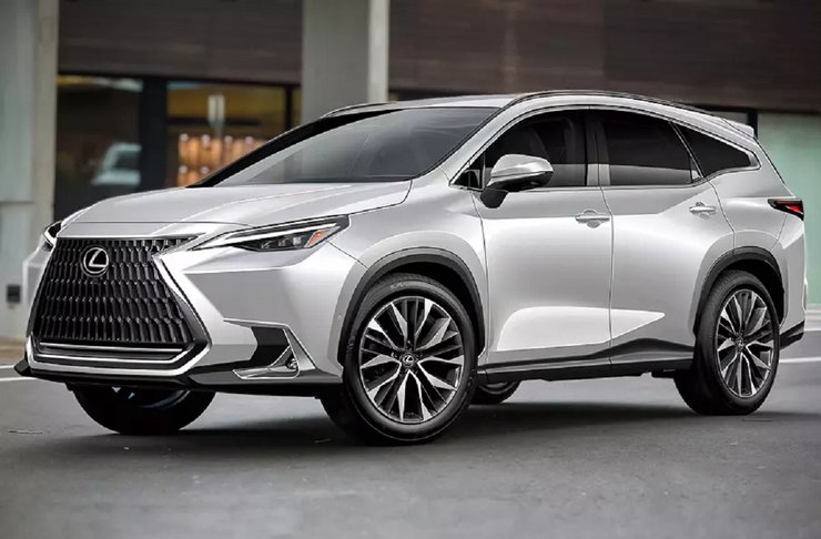 Lexus RX 2023, Lexus RX, новий Lexus RX, кросовер Lexus RX, Lexus RX L