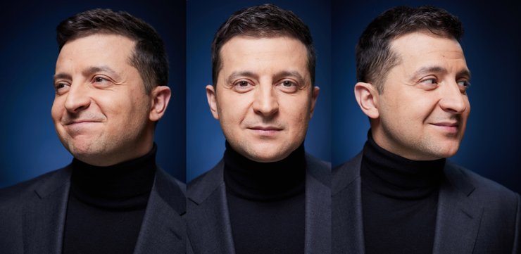 Володимир Зеленський, фото, інтерв'ю, Фокус