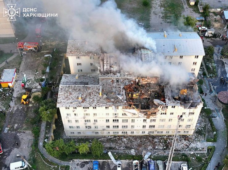 удар по харькову 18 августа