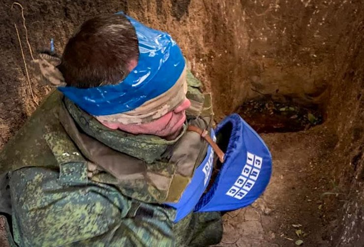 Сепаратист Андрей Косяк