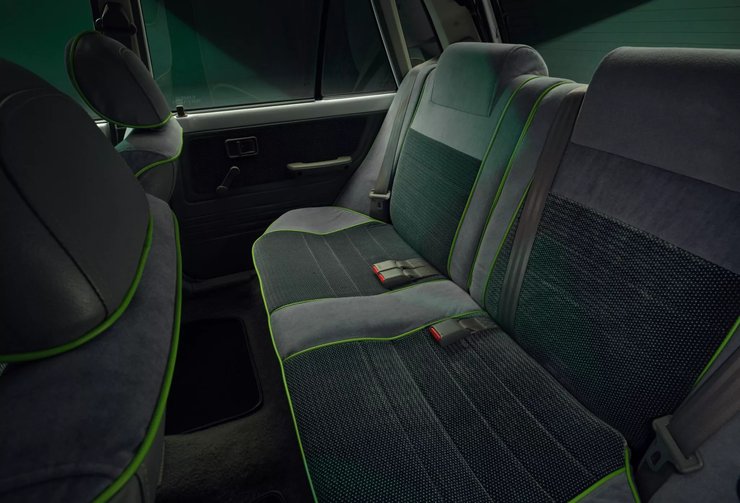 салон Kia Pride, Kia Pride, електромобіль Kia