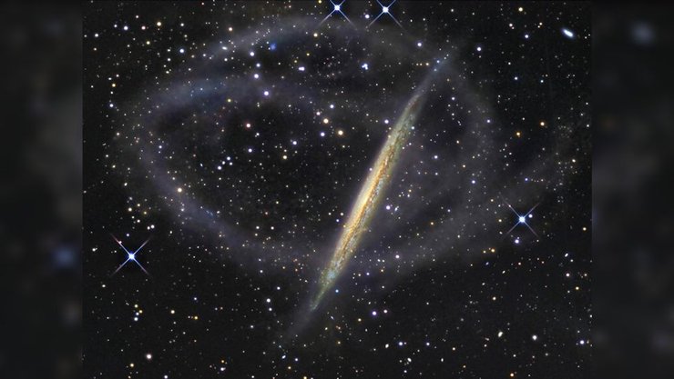 галактика NGC 5907