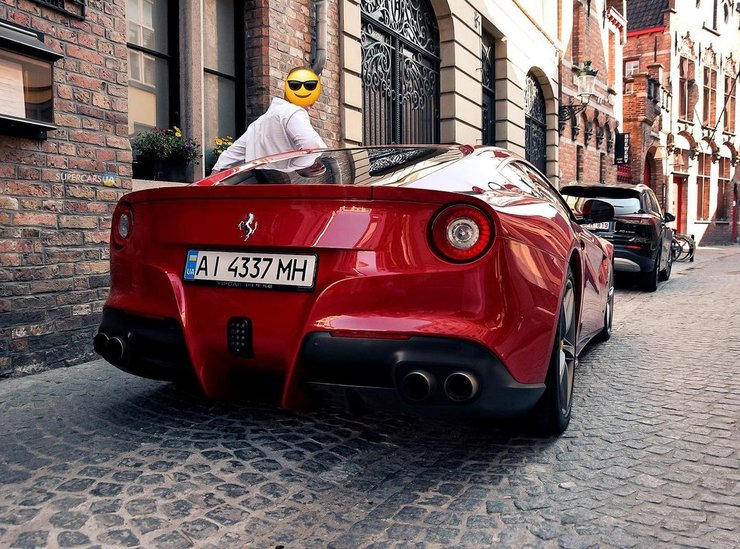 Ferrari F12 Berlinetta, суперкар Ferrari, Ferrari F12