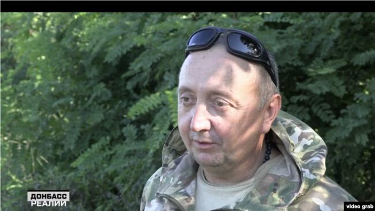 Военнослужащий 68-й отдельной егерской бригады Роман