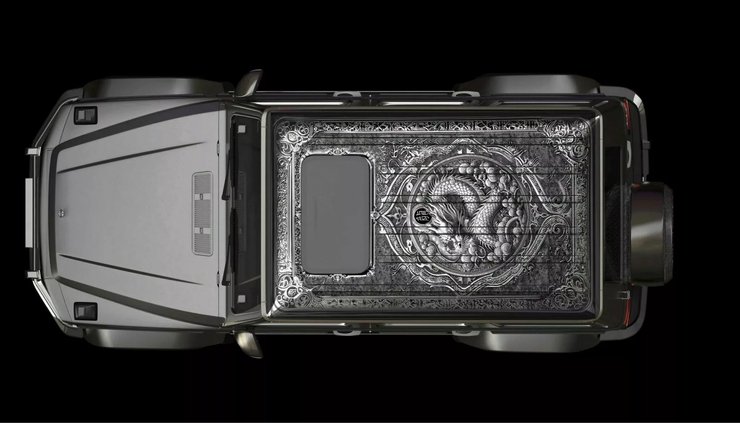 Mercedes G-Class Yellow Dragon,тюнинг Гелендвагена, Новый Mercedes G-Class, Mercedes G-Class, Mercedes G-Class