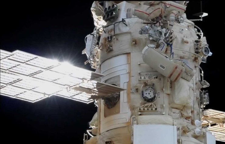 Олег Артем'єв, Денис Матвєєв, космонавти, МКС, модуль Наука, ERA