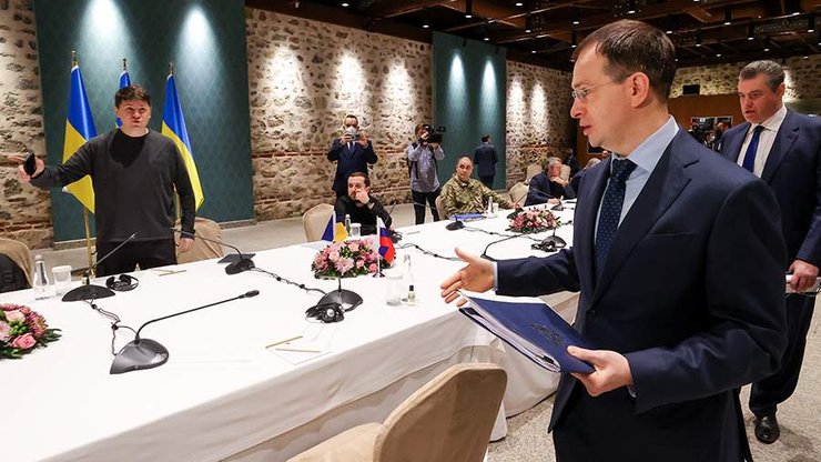 2022 рік. Перша стамбульська спроба закінчити війну миром