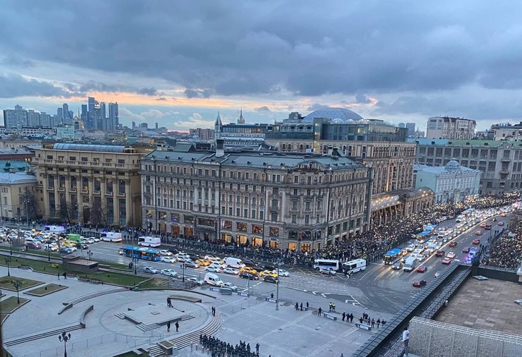 навальный, протесты, москва, россия