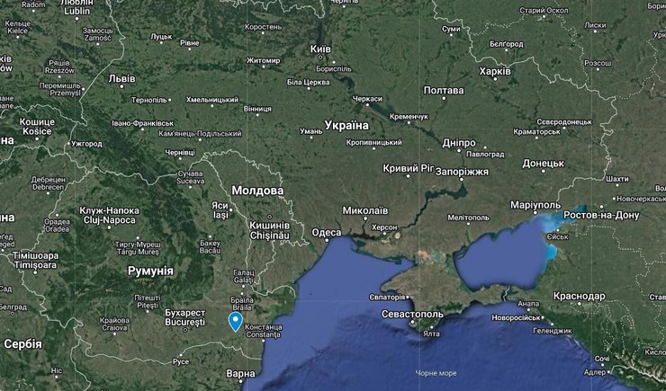 авіабаза "Борча" в Румунії