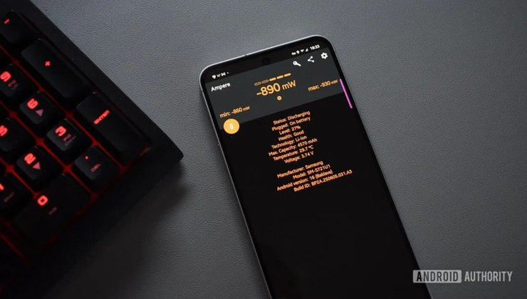 ампер ampere смартфон акумулятор