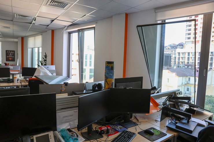 радіо свобода офіс обстріл