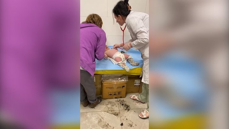 Обстрел Покровска