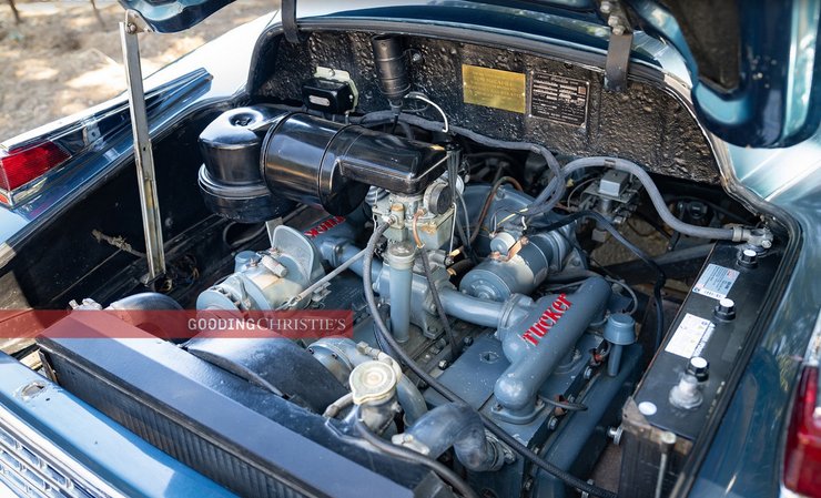 Двигатель Tucker 48