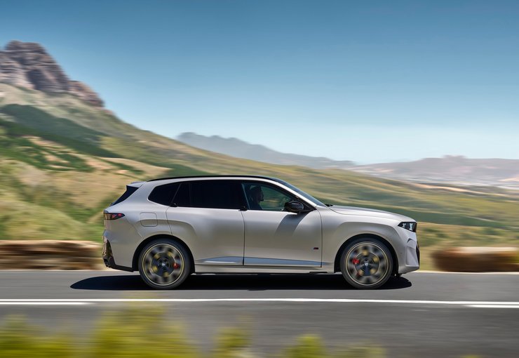 новый BMW X5