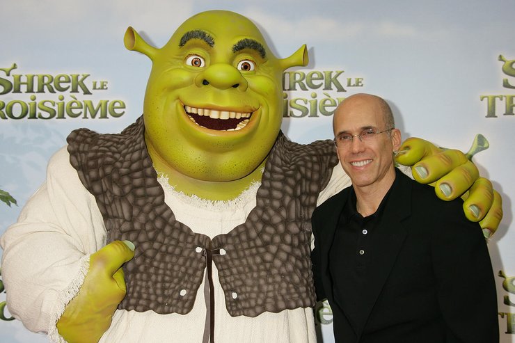 джеффри катценберг, шрек, DreamWorks animation