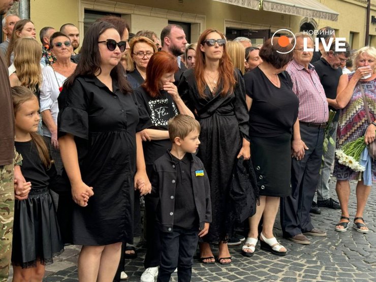 Прощание с Ириной Фарион