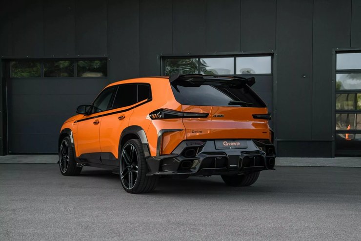 кроссовер BMW XM