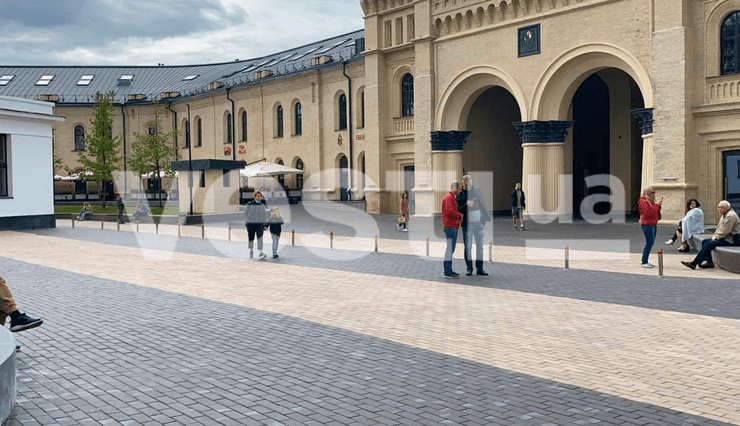 вести, парковочные столбы