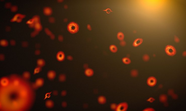 черные дыры