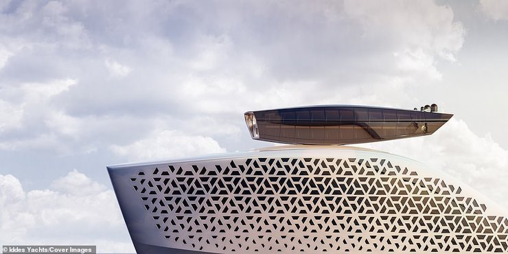 Earth 300, наукове судно, дослідницьке судно, ядерний реактор