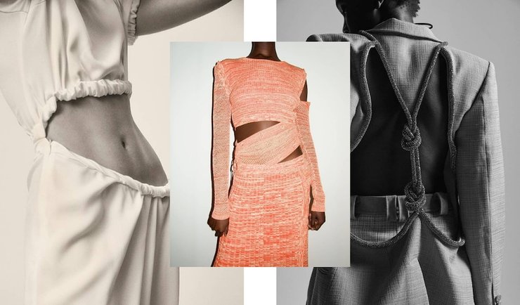 тренд СUT out, модний тренд 2021