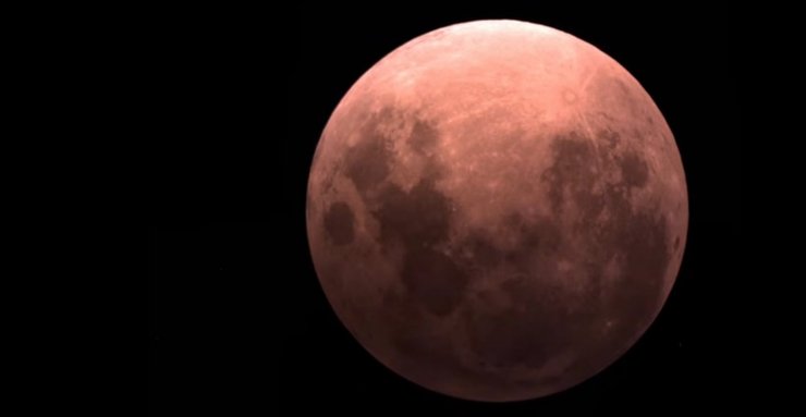 Повне місячне затемнення 2026 року