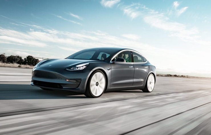 Tesla Model 3, премиальные авто, лучшие авто премиум-класса, лучшие авто премиум-класса, корабль подержанные авто
