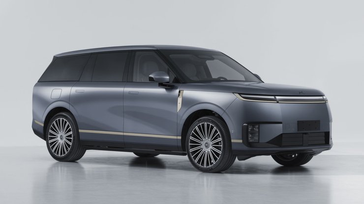 китайский клон Range Rover