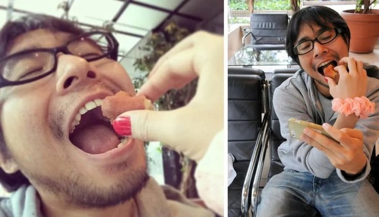 Кейсукэ Джинуши, воображаемая девушка, японец, воображаемые отношения