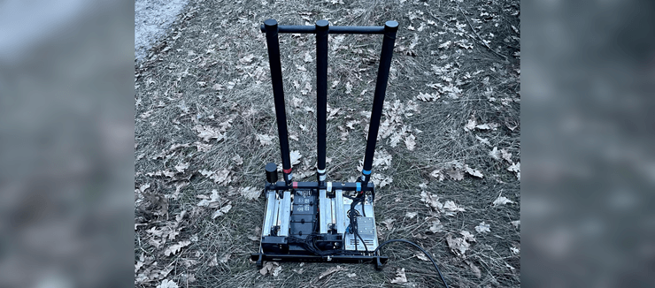 средство радиоэлектронной борьбы ВСУ, средство радиоэлектронной борьбы, самодельный РЭБ, окопный РЭБ ВСУ, РЭБ для