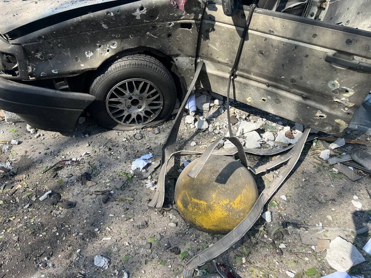 Последствия обстрела Полтавы 3 июля показали в горсовете