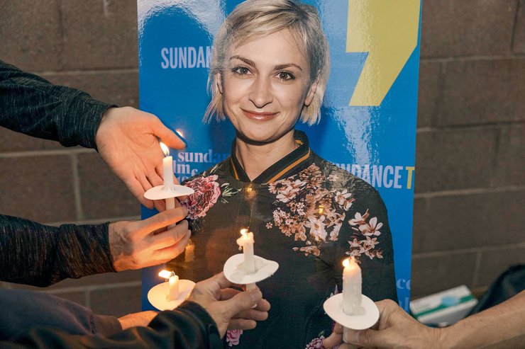 вбивство галини Гатчинс, Алек Болдвін застрелив операторку