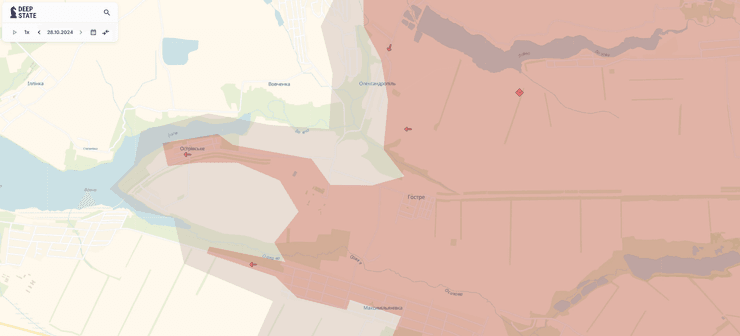 Донбас, ситуація на Донбасі, ЗС РФ, просування ЗС РФ