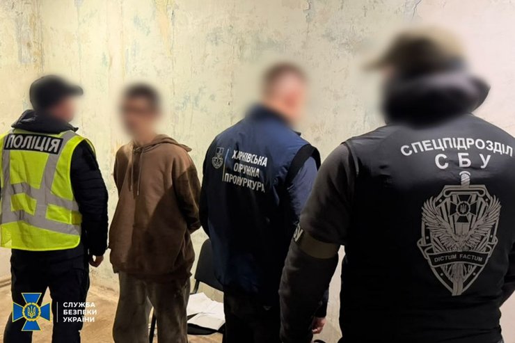 Підозрюваний у вбивстві українців солдат РФ