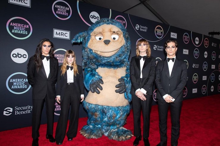 Måneskin, группа, победители евровидения