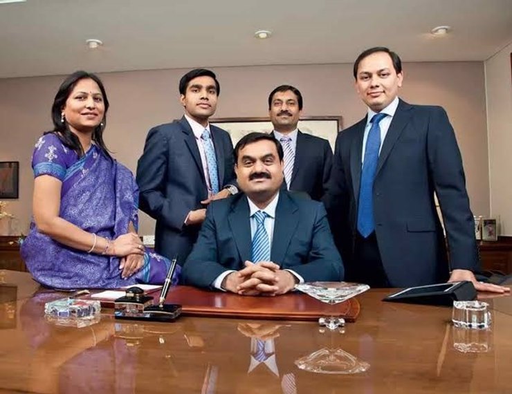 гаутам адані, мільярдер, Індія