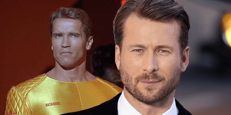 Шварценеггер Глен Пауелл Людина, що біжить